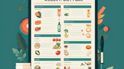 Unlocking Sustainable Weight Loss: Your Comprehensive Wegovy Diet Plan Menu